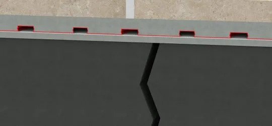 Membrană de decuplare G-FLEX